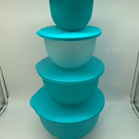 Tupperware Murano Bowl Set of 4 - Picture 16 of 16